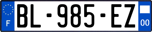 BL-985-EZ