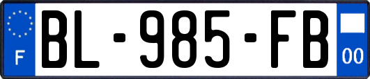 BL-985-FB