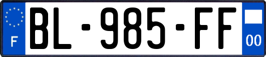 BL-985-FF
