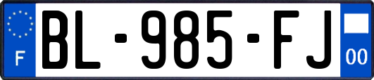 BL-985-FJ
