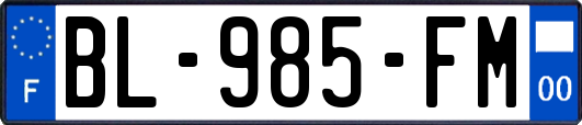 BL-985-FM