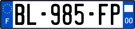 BL-985-FP