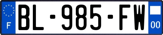 BL-985-FW
