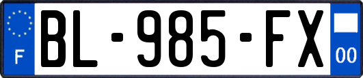 BL-985-FX
