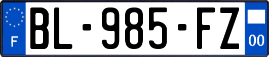 BL-985-FZ