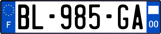 BL-985-GA
