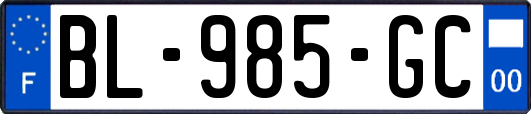 BL-985-GC