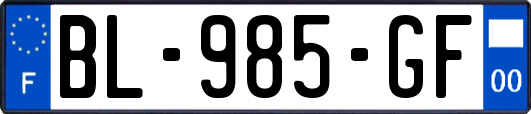 BL-985-GF