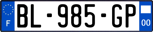 BL-985-GP