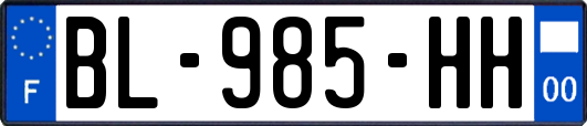 BL-985-HH