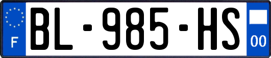 BL-985-HS