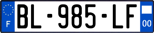 BL-985-LF