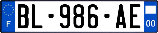 BL-986-AE