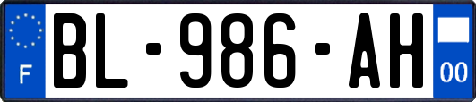 BL-986-AH