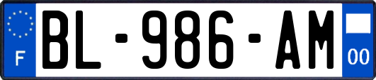 BL-986-AM