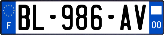 BL-986-AV