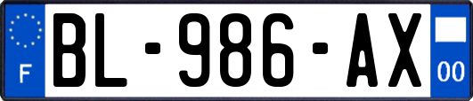 BL-986-AX