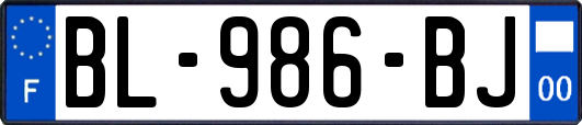 BL-986-BJ