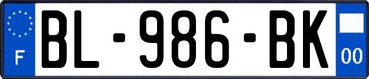 BL-986-BK