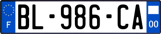 BL-986-CA