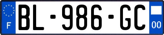 BL-986-GC