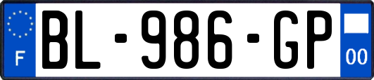 BL-986-GP
