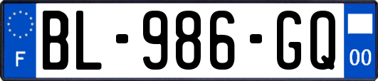BL-986-GQ