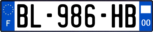 BL-986-HB