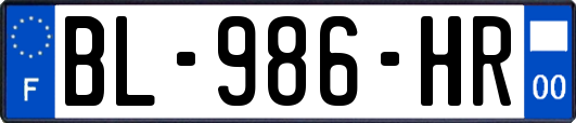 BL-986-HR