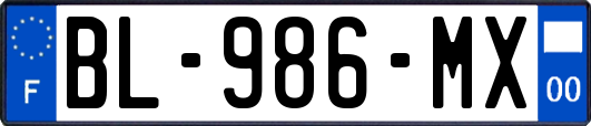 BL-986-MX