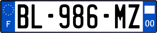 BL-986-MZ