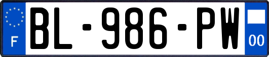 BL-986-PW