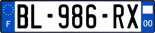 BL-986-RX