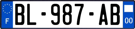 BL-987-AB