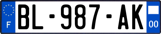 BL-987-AK