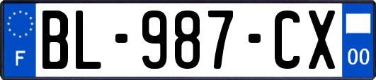 BL-987-CX