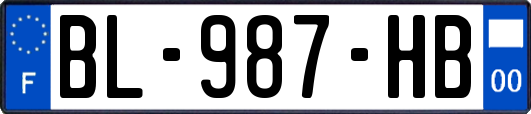 BL-987-HB