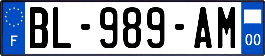 BL-989-AM