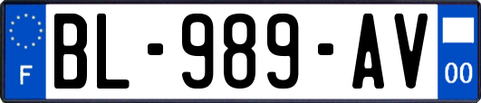 BL-989-AV