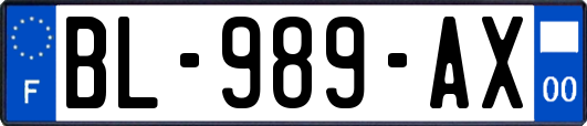 BL-989-AX