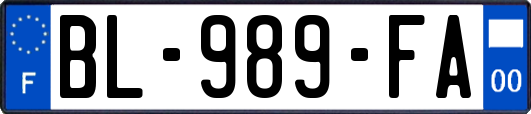 BL-989-FA