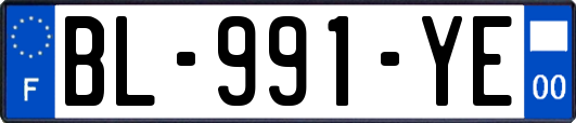 BL-991-YE