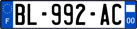 BL-992-AC