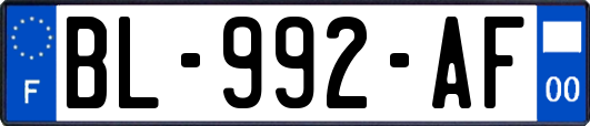 BL-992-AF