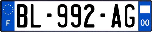 BL-992-AG