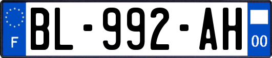 BL-992-AH