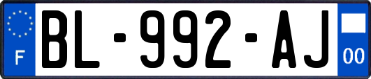 BL-992-AJ