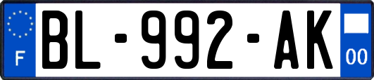 BL-992-AK