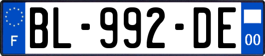 BL-992-DE