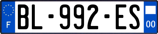 BL-992-ES